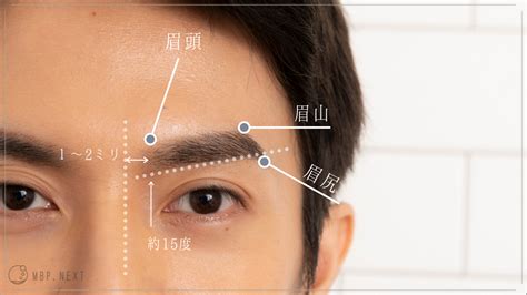 男性 眉毛 形|永久保存版｜メンズ眉毛の正しい整え方 2021